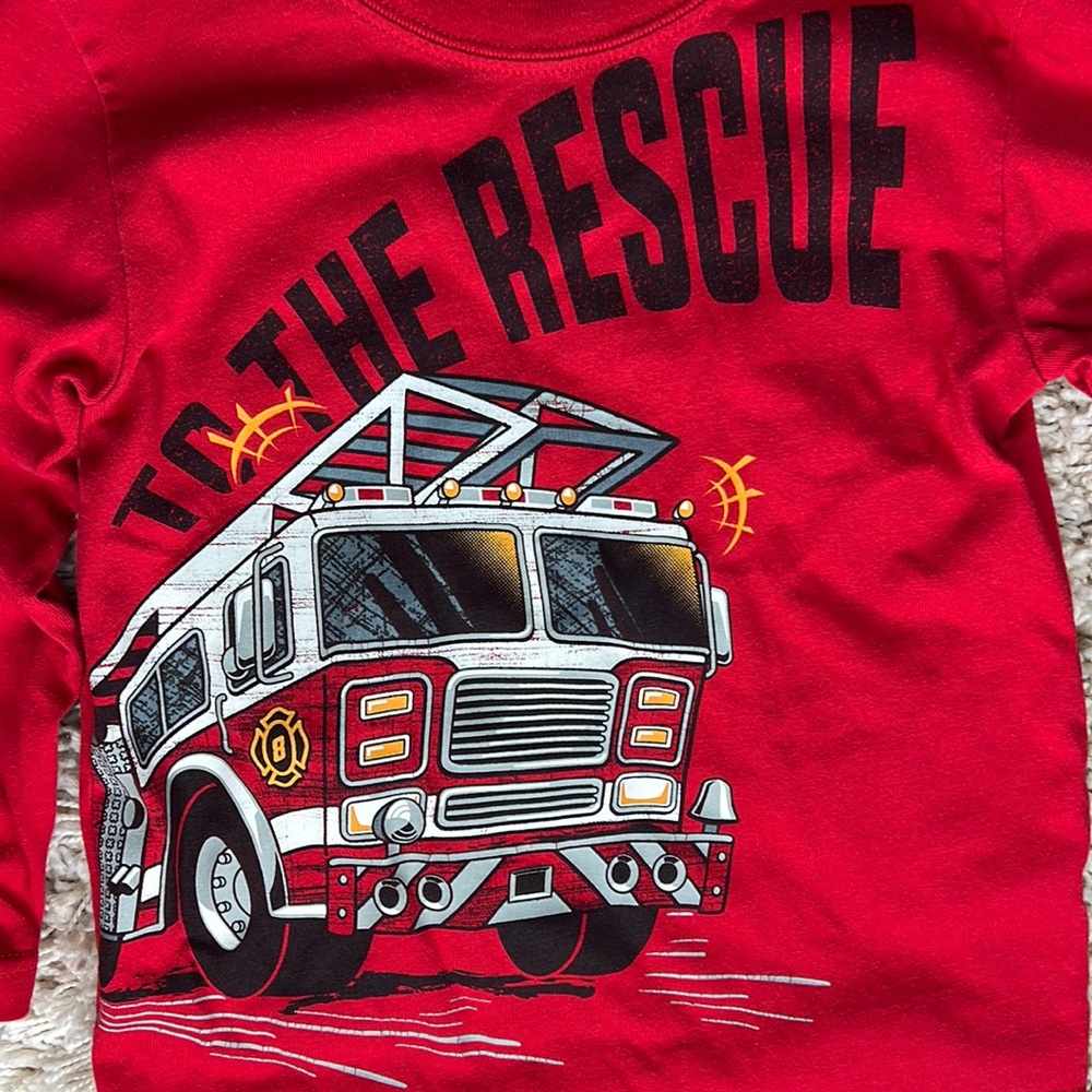 Garanimals 3T Long Sleeve Red Shirt